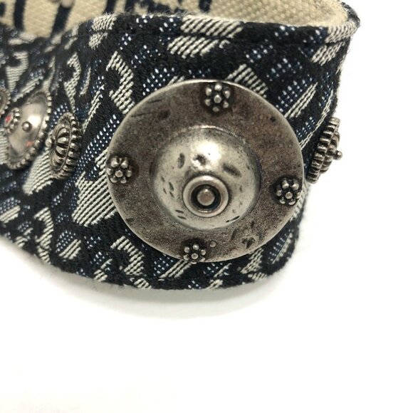 DIOR Navy Wallet - Picture 15 of 15